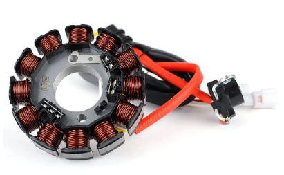 STATOR COIL MAGNETO YAMAHA, YFZ450 04-09 5TG-81410-00 thumbnail 6