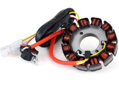 STATOR COIL MAGNETO YAMAHA, YFZ450 04-09 5TG-81410-00 thumbnail 7