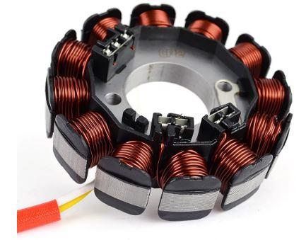 STATOR COIL MAGNETO YAMAHA, YFZ450 04-09 5TG-81410-00 thumbnail 8