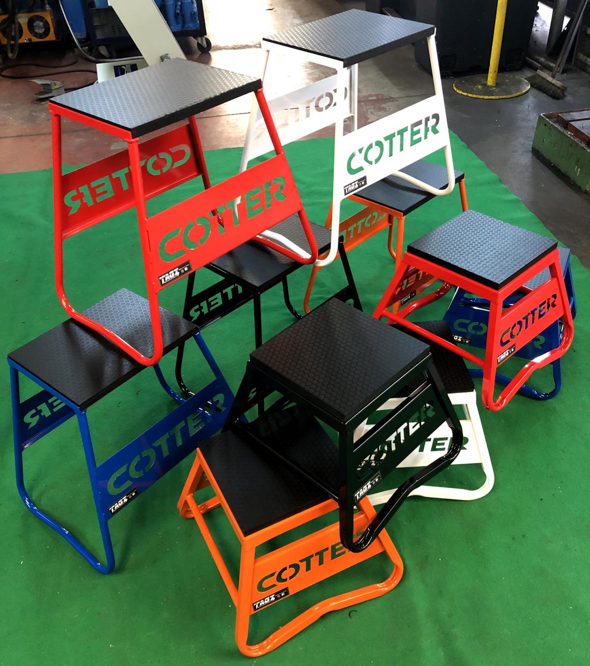 STAND 440 LOGO CUSTOM DESIGN, MINIMUM ORDER 10, MX LOGO STAND, SHOW ROOM STAND thumbnail 2
