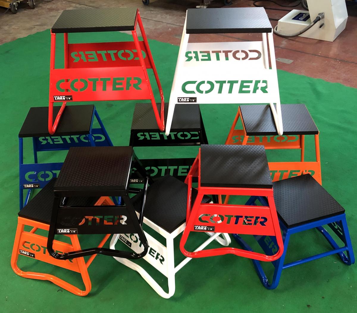 HD STAND 300 LOGO CUSTOM DESIGN, MINIMUM ORDER 10, MX LOGO STAND, SHOW ROOM STAND thumbnail 2