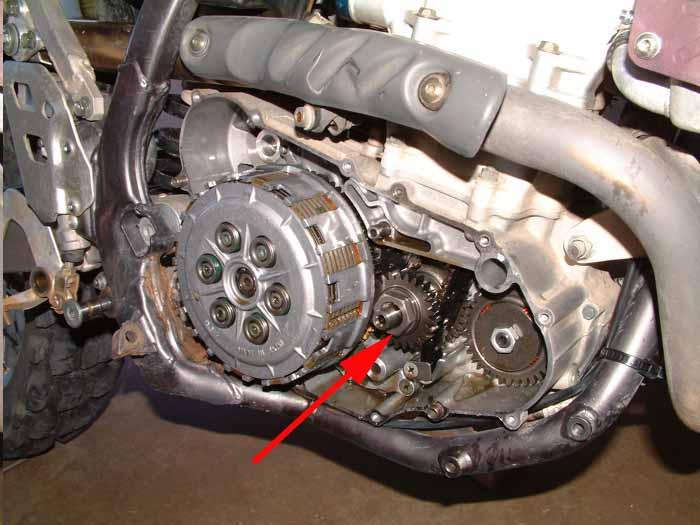 KTM 46mm PRIMARY GEAR HOLDER thumbnail 2