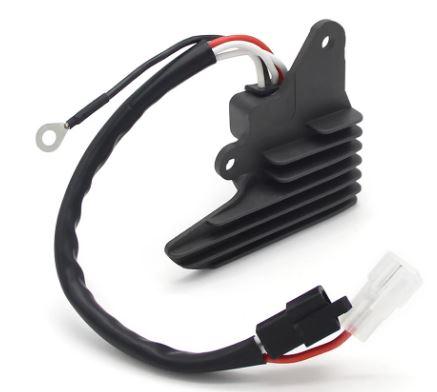 VOLTAGE REGULATOR 1997-1998 YAMAHA XV750 1100 VIRAGO 3LP-81960-01-00 3LP-81960-00 image 1