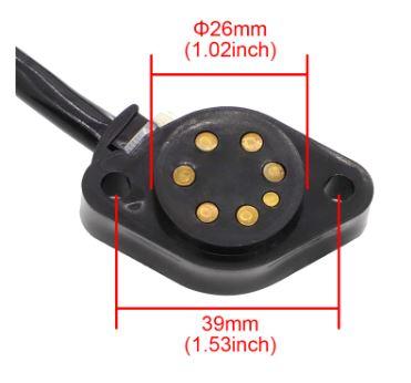 GEAR POSITION SENSOR SUZUKI GS GN 125 GS500E SV650 K1 Raider GS500F thumbnail 2