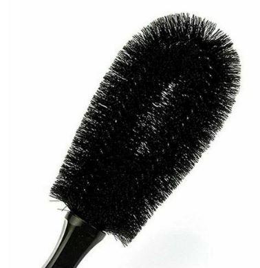 WHEEL TIRE RIM SCRUB BRUSH CLEANING TOOL FOR CAR TRUCK MOTORCYCLE BIKE ATV UTV thumbnail 2