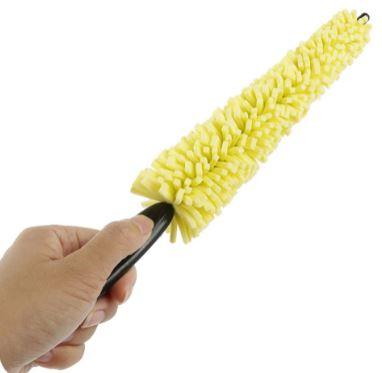 Brush Washing Soft Wheel Tyre Rim image 1