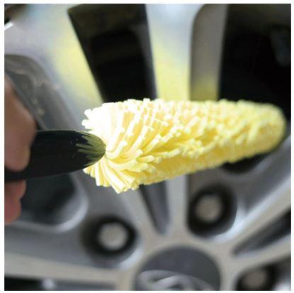 Brush Washing Soft Wheel Tyre Rim thumbnail 2