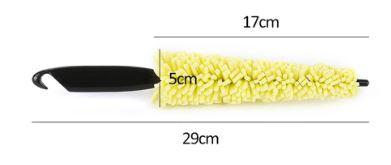 Brush Washing Soft Wheel Tyre Rim thumbnail 3
