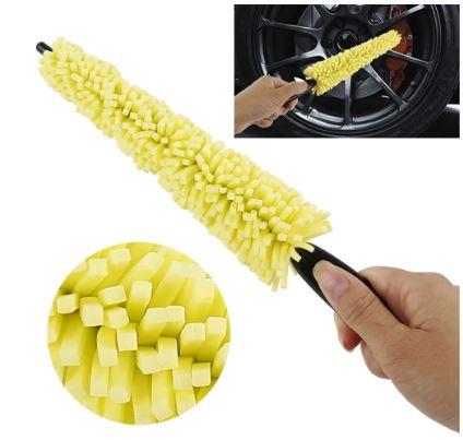 Brush Washing Soft Wheel Tyre Rim thumbnail 4