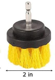 Heavy Duty Brush Cleaning Set With Drill Attachment thumbnail 3