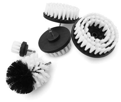 5Pcs BRUSH SET ROUND ATTACHMENT image 1
