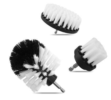 5Pcs BRUSH SET ROUND ATTACHMENT thumbnail 2