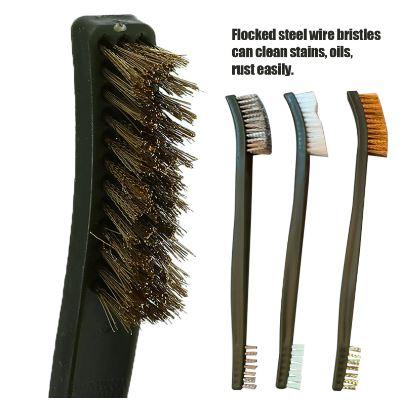 7 PCS DETAILING CLEANING WIRE BRUSH & NYLON PICK KIT thumbnail 3