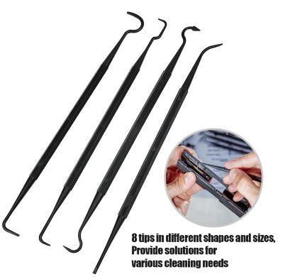 7 PCS DETAILING CLEANING WIRE BRUSH & NYLON PICK KIT thumbnail 5