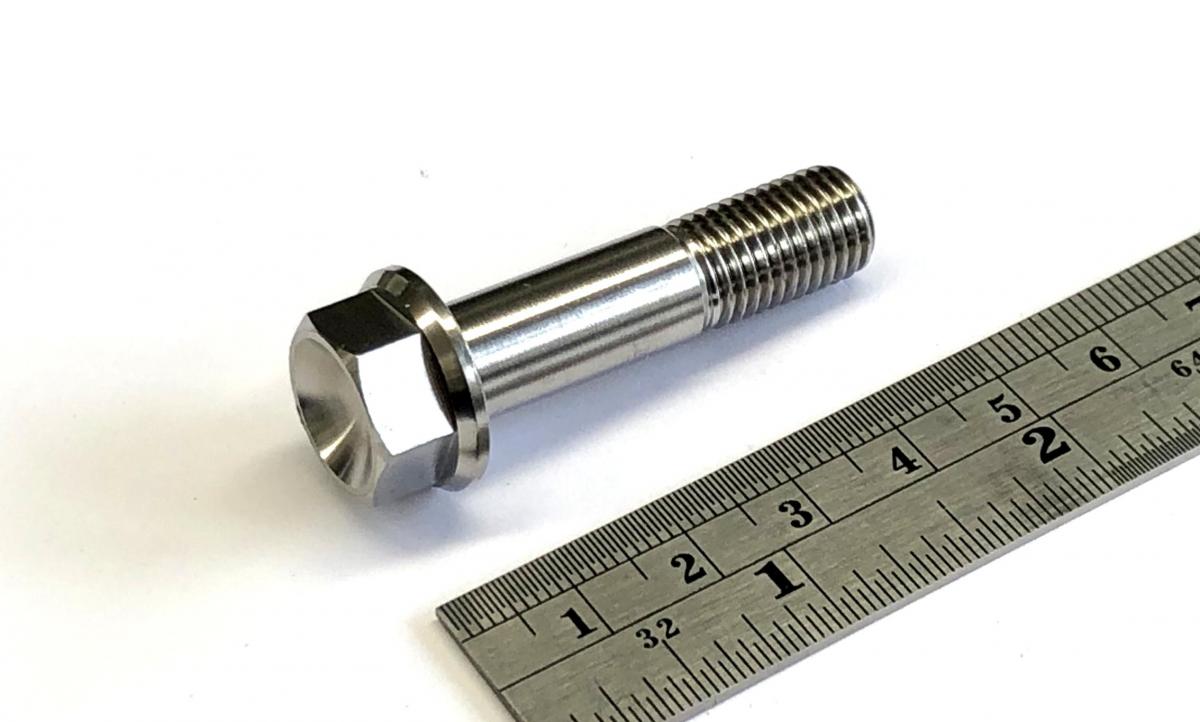 GR5 KX LOWER SHOCK BOLT M10, 40mm / KX125 250 & 500 92002-1675 / 92150-1711 thumbnail 3
