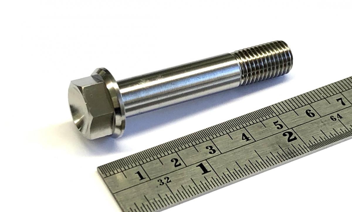 GR5 KX UPPER SHOCK BOLT M10, 53mm / KX125 250 & 500 92002-1936 thumbnail 3