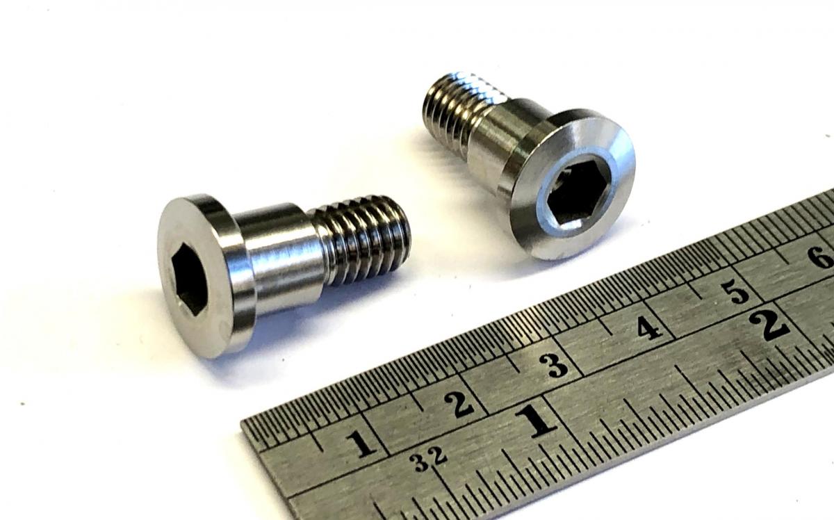 GR5 SUB FRAME LOWER BOLT KX, ALLEN STEP BOLT M8x19mm (SH9.98), 92150-1266 / 921501266 92150-1016 thumbnail 3