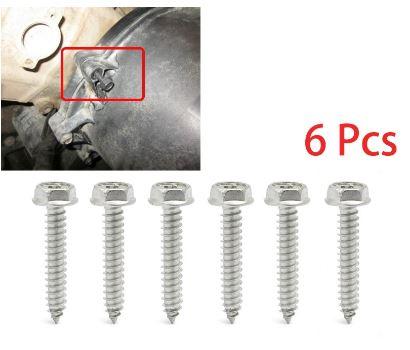SELF TAPPING SCREWS 6X35 (6PK) POLARIS, OEM SPEC REPLACEMENT thumbnail 4