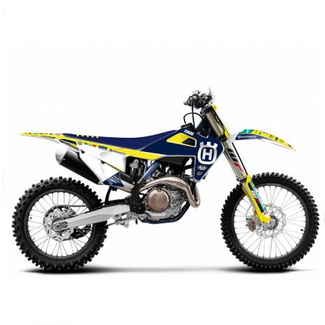 19-22 FC/TC REPLICA HUSQVARNA TROPHY, BLACKBIRD 8615R5 FULL KIT thumbnail 3