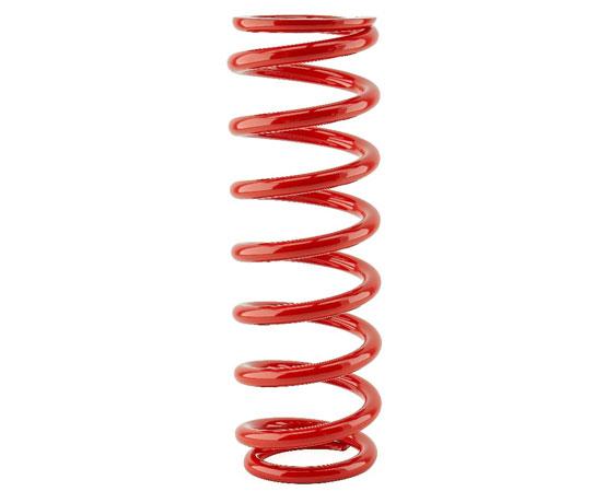 Shock Absorber Spring - 63N (55x235) Red, 55-235-63, HIGH PERFORMANCE SHOCK SPRING, K-TECH SUSPENSION image 1