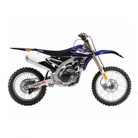 14-18 YZF250/450 FACTORY YAM, BLACKBIRD 8243R10DECAL KIT thumbnail 3