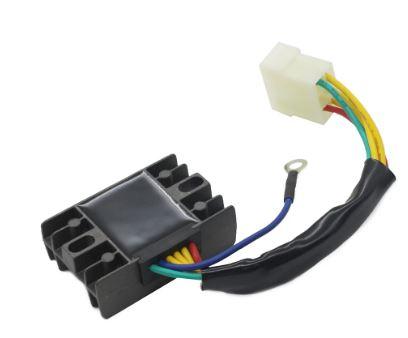 Voltage Regulator Rectifier 90-10 APRILIA 125-250 AP8112906 AP8112434 thumbnail 2