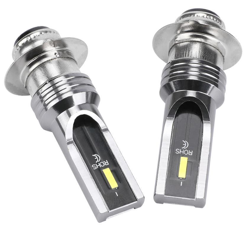 BULB LED 6000K 12V 35/36.5W H6M PACK OF 2 P15D 70023 thumbnail 3