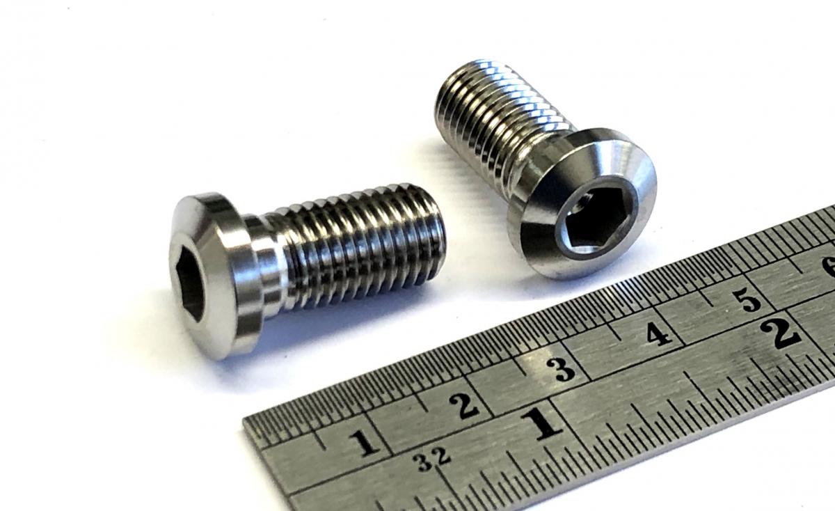GR5 FOOT PEG BOLTS KX500, 92150-1255 ALLEN M10x20, FACTROY IMAGE RACING thumbnail 4