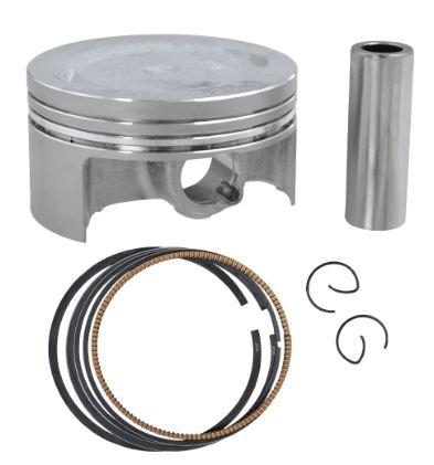 PISTON KIT 74.00 YAMAHA YBR250 XG250 YFM25R XT250 YS250 image 1
