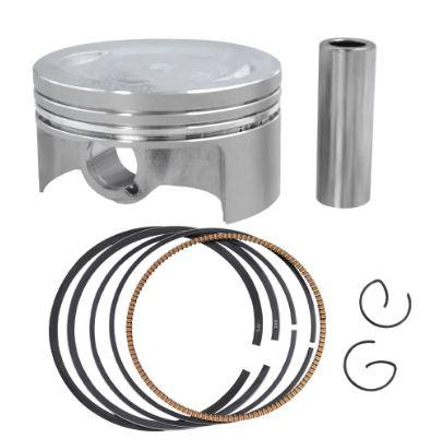PISTON KIT 74.00 YAMAHA YBR250 XG250 YFM25R XT250 YS250 thumbnail 2
