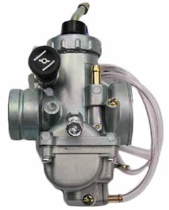 CARBURETTOR ASSEMBLY 28mm SUZUKI RM65 RM80 RM85 YAMAHA DT125 13200-02B00 13200-02B10 image 1