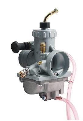 CARBURETOR ASSEMBLY VM24 28mm, YAMAHA DT 125 G H SUZUKI RM 65 RX125 thumbnail 2