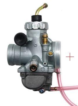 CARBURETOR ASSEMBLY VM24 28mm, YAMAHA DT 125 G H SUZUKI RM 65 RX125 thumbnail 3