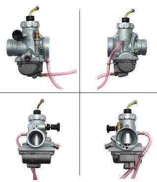 CARBURETOR ASSEMBLY VM24 28mm, YAMAHA DT 125 G H SUZUKI RM 65 RX125 thumbnail 4