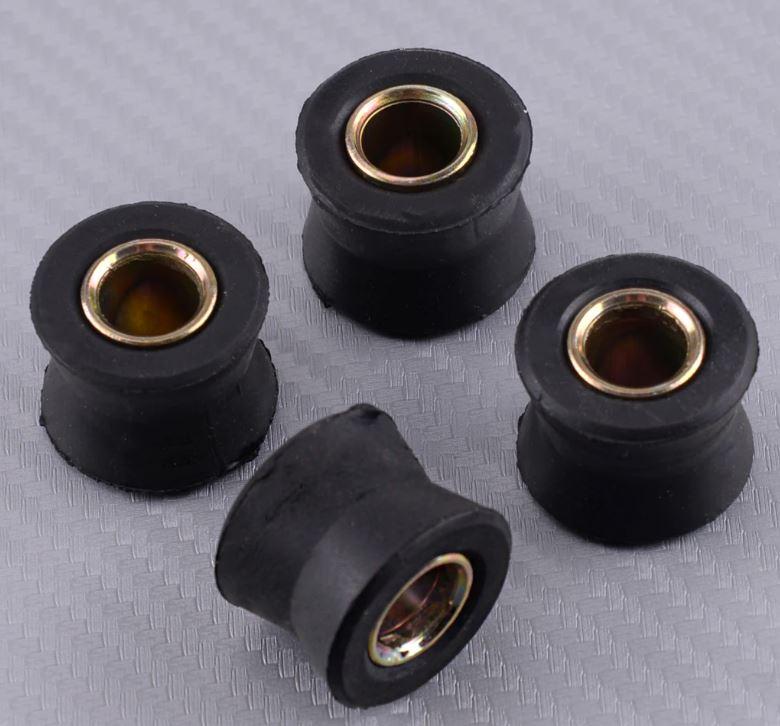 Shock Bush Rubber 10x22/24x20 PACK 4 thumbnail 2