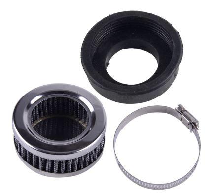 54mm AIR FILTER BOLT-ON UNIVERSAL WASHABLE image 1