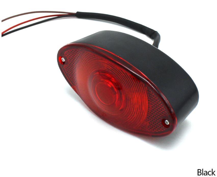 Tail Light 12V Case Black Universal image 1