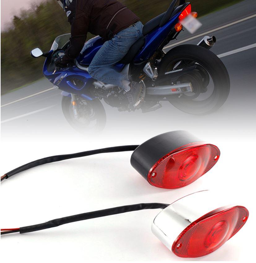Tail Light 12V Case Black Universal thumbnail 5