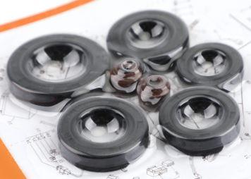 OIL SEAL ENGINE SET HONDA XL125S 1979-1985 91201-030-015 thumbnail 2