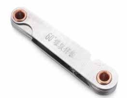 THREAD GAUGE SCREW PITCH METRIC image 1