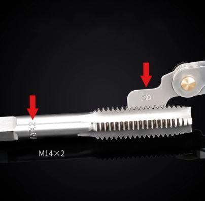 THREAD GAUGE SCREW PITCH METRIC thumbnail 2