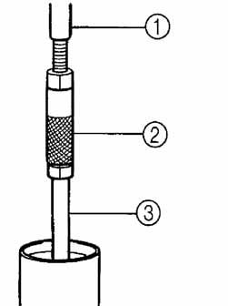 FORK DAMPER BLEED TOOL KT K&L 35-8703 thumbnail 2