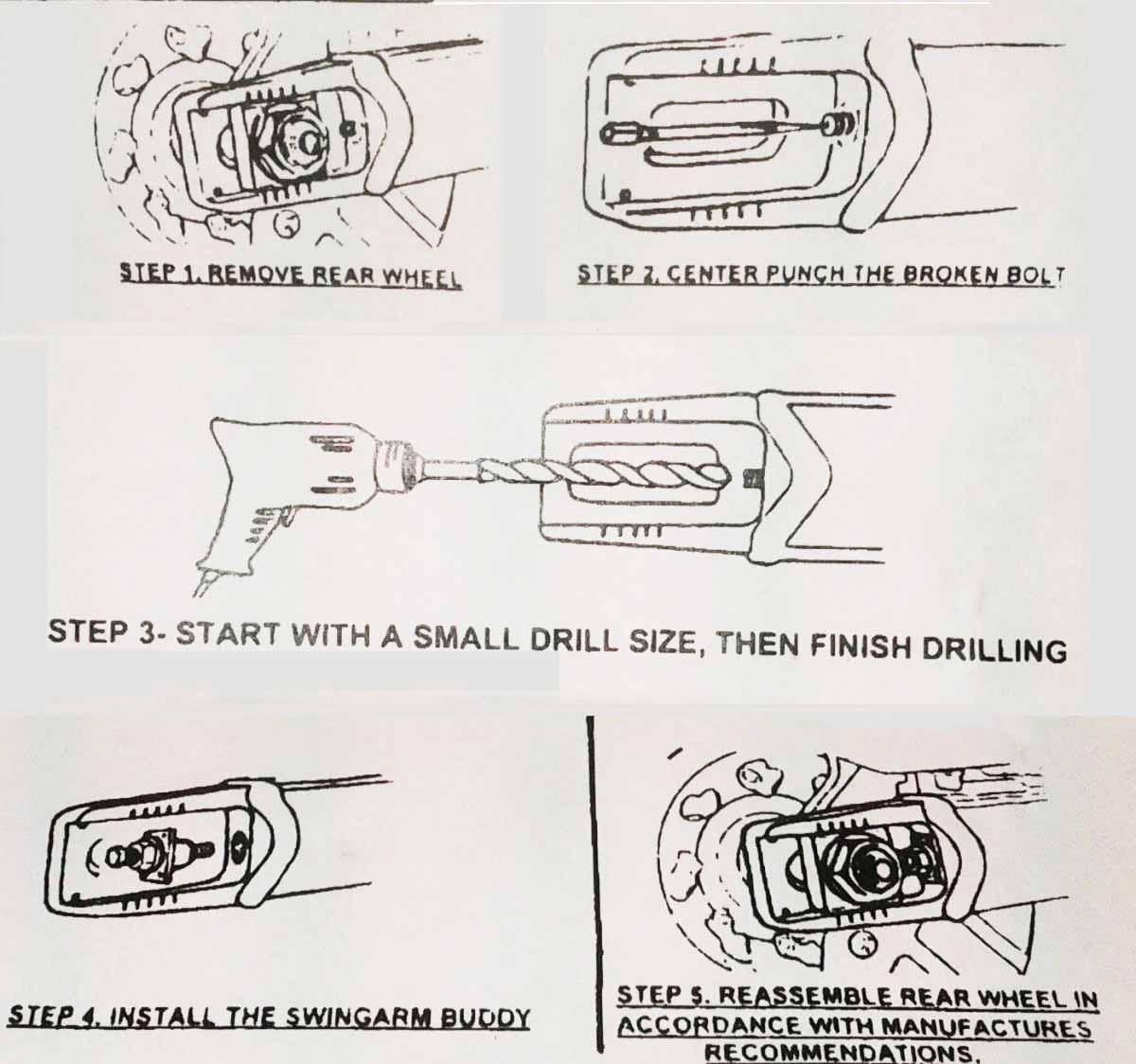 REPAIR KIT CHAIN TENSIONER, MINO 18-6012 thumbnail 2
