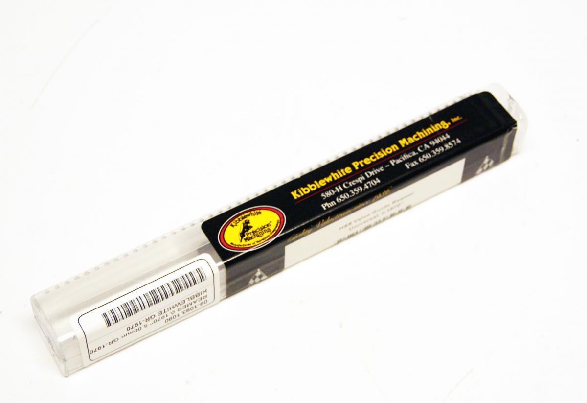 REAMER 0.1970 5.00mm GR-1970, KIBBLEWHITE GR-1970 thumbnail 2