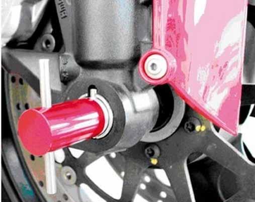 FRONT AXLE ALIGNMENT TOOL, DUCATI 25mm 35-8625, TOOLS thumbnail 2
