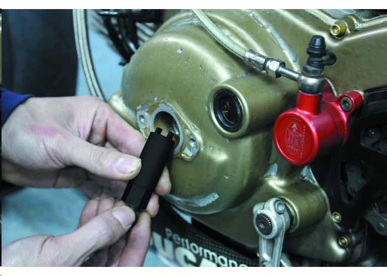 ENGINE ROTATING TOOL, DUCATI 35-8618, TOOLS thumbnail 2