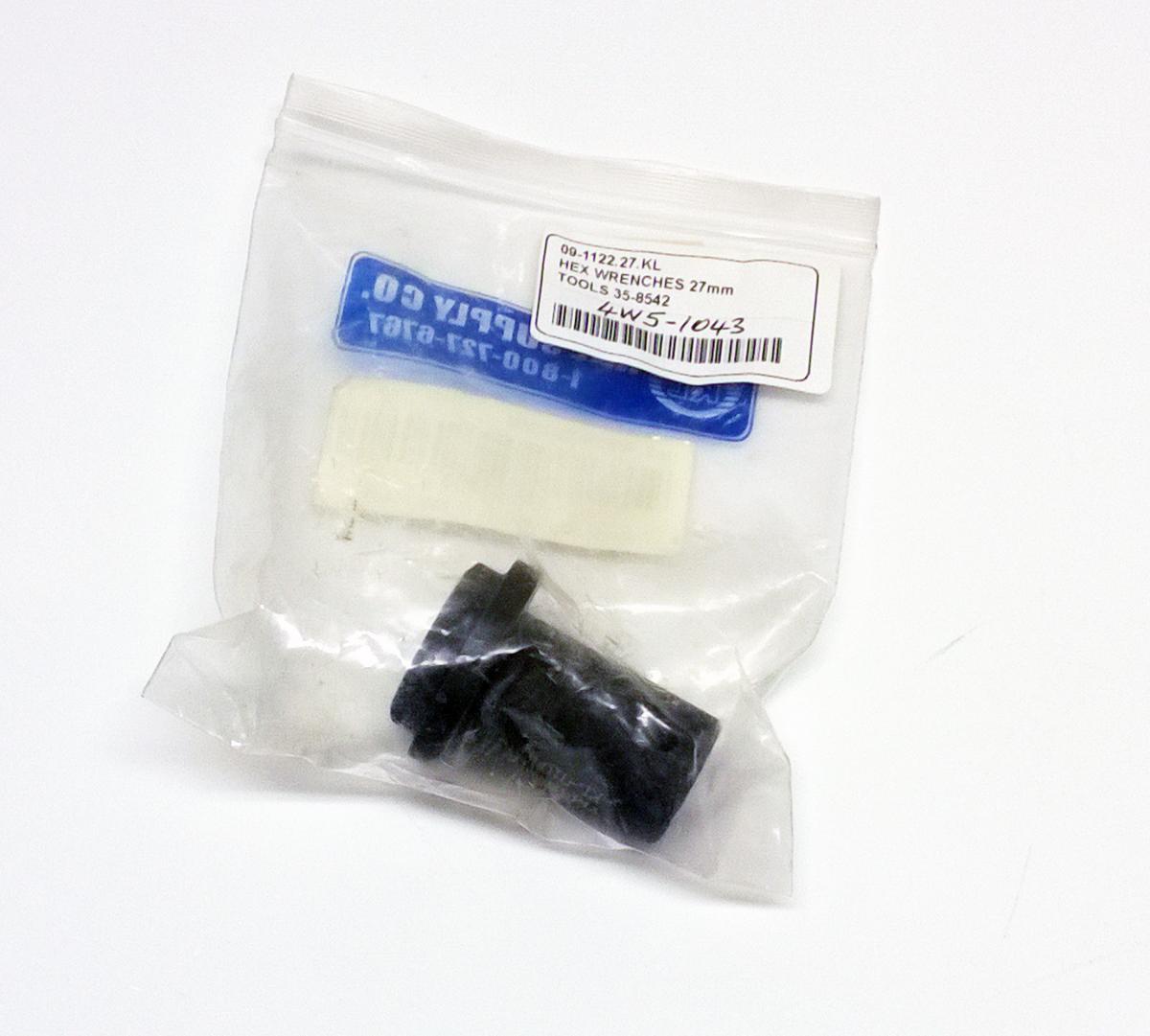HEX WRENCHES 27mm, TOOLS 35-8542 thumbnail 2