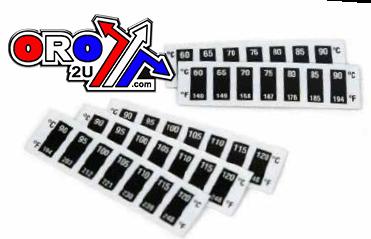 ADHESIVE THERMOMETERS 60-90 image 1
