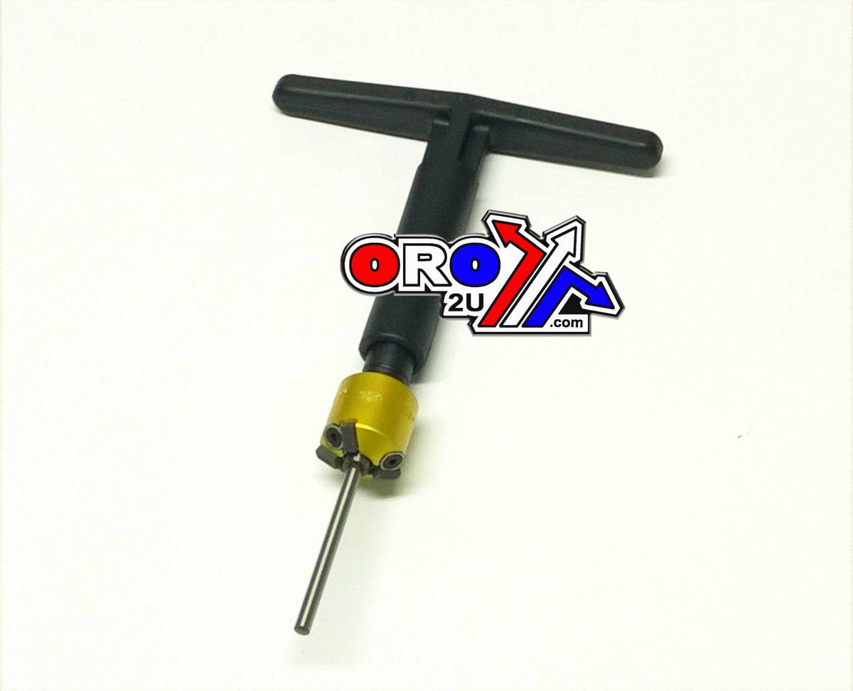 KM2650 JAP VALVE CUTTER SET NEWAY MC ATV MARINE K&L 37-3519 thumbnail 2