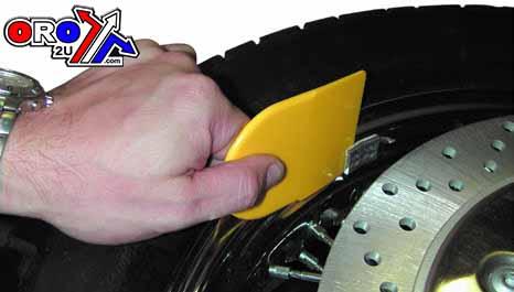 WHEEL WEIGHT SCRAPER / REMOVAL TOOL, K&L 35-0364 PACK-3 thumbnail 2